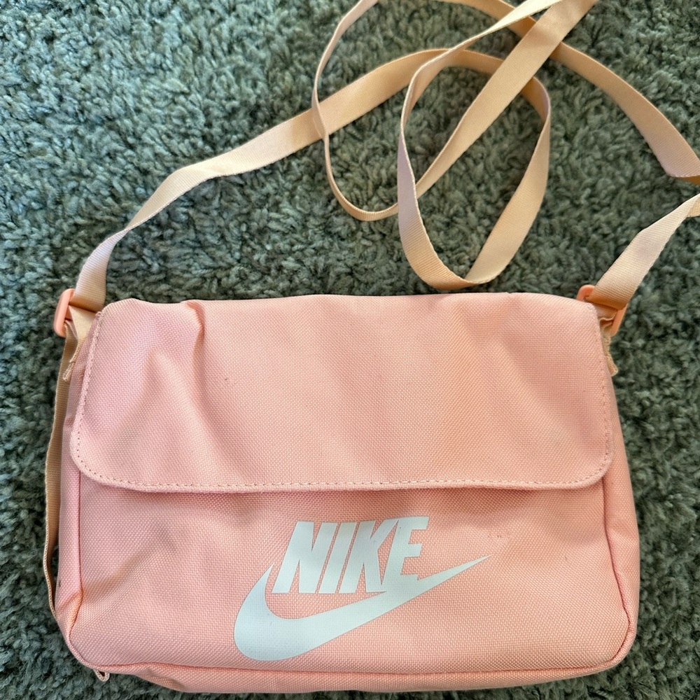 Nike Light Pink Crossbody Bag